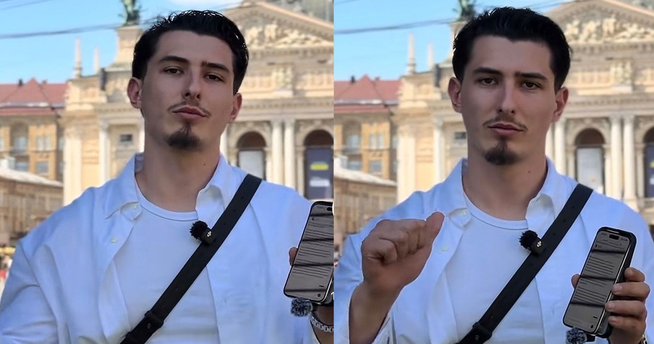 Tatry. Wjechał autem na Morskie Oko. Influencer Andrij Hawryliw przeprosił w nagraniu Tatry. Wjechał autem na Morskie Oko. Influencer Andrij Hawryliw przeprosił w nagraniu