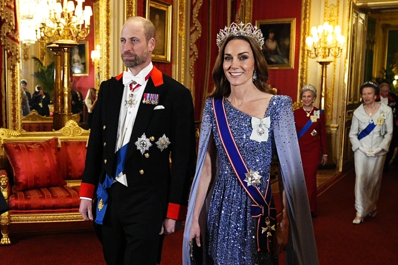 Książę William zachwyca się Kate po latach kryzysów i plotek o romansie