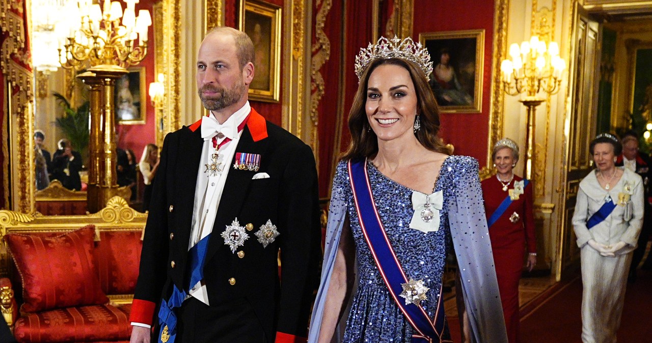 Książę William zachwyca się Kate po latach kryzysów i plotek o romansie