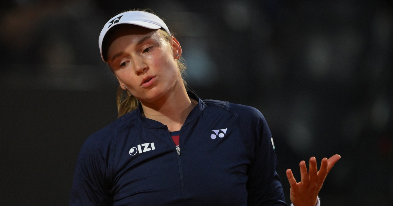 Nie dojdzie do rewanżu Rybakiny na Rosjance. Deklasacja w Roland Garros