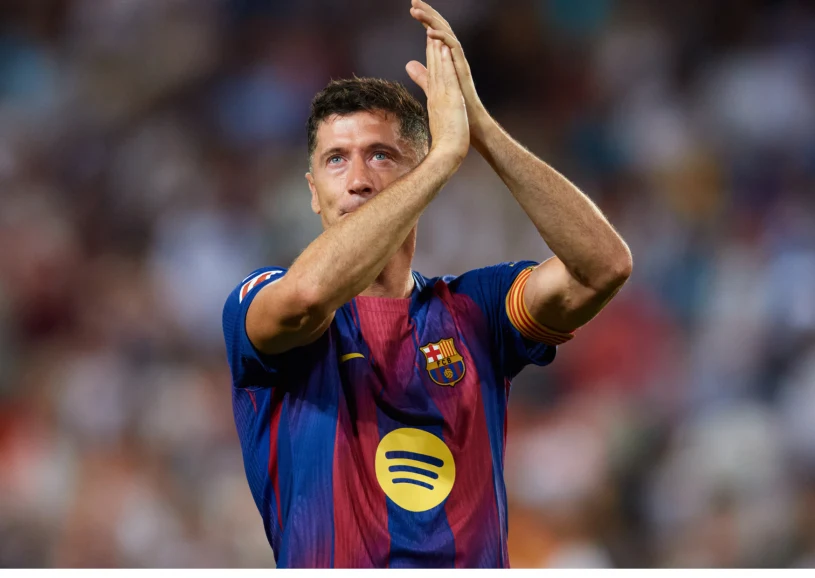 Barcelona reaguje na to, co zrobił Lewandowski. Tak go potraktowała