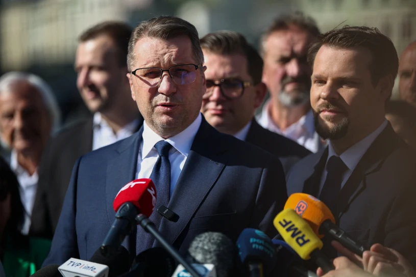 Czarnek komentuje odwołanie Miszalskiego. "Osobista porażka premiera"