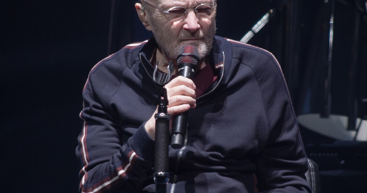 Phil Collins zszedł ze sceny przez problemy ze zdrowiem. Rozważa powrót!