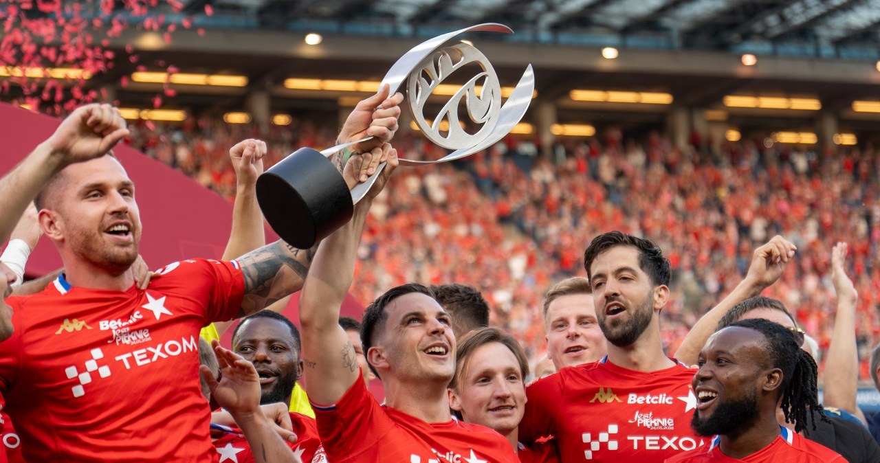 Wisła Kraków w absolutnej czołówce. choćby Legia musi się schować