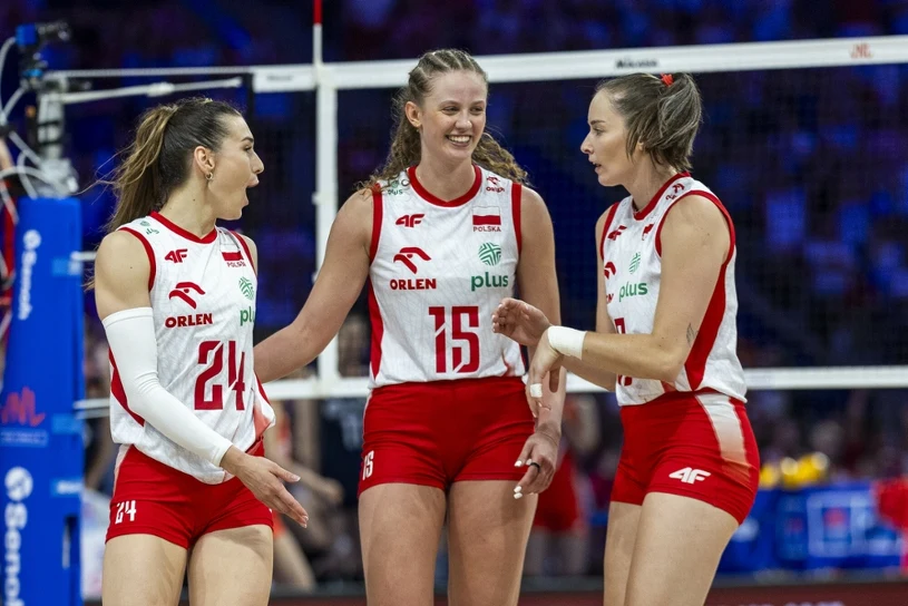 Belgia - Polska w Lidze Narodów siatkarek. Relacja na żywo