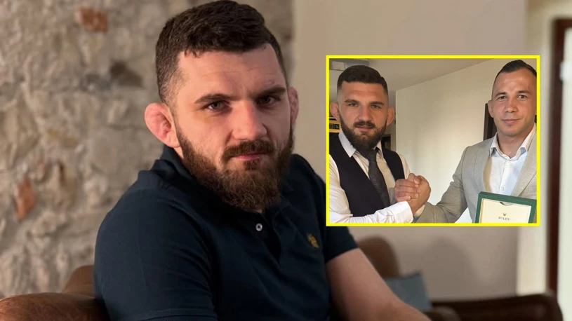 Ależ gest. Obiecał zawodnikowi KSW drogiego Rolexa i dotrzymał słowa