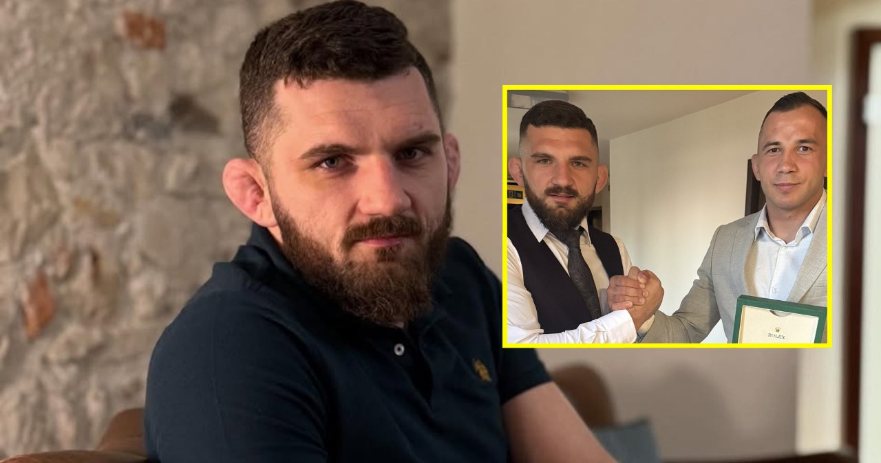 Ależ gest. Obiecał zawodnikowi KSW drogiego Rolexa i dotrzymał słowa