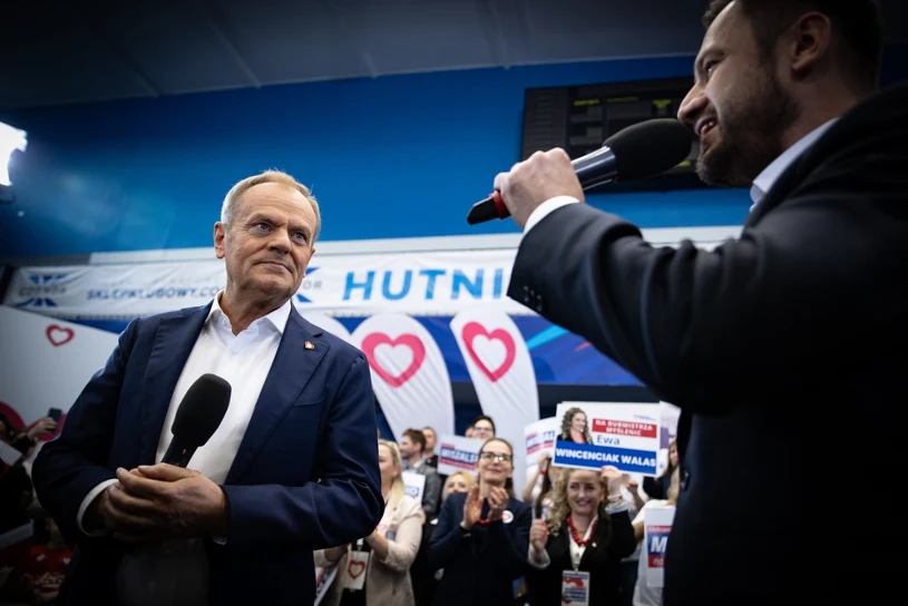 Najpierw Trzaskowski, potem Miszalski. Czy dalej będzie Tusk?