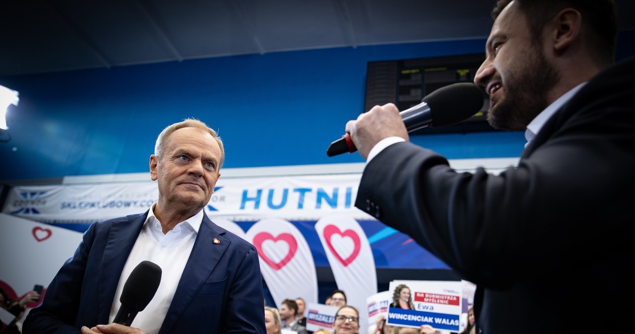 Miszalski po Trzaskowskim: Czy Tusk Kolejny?