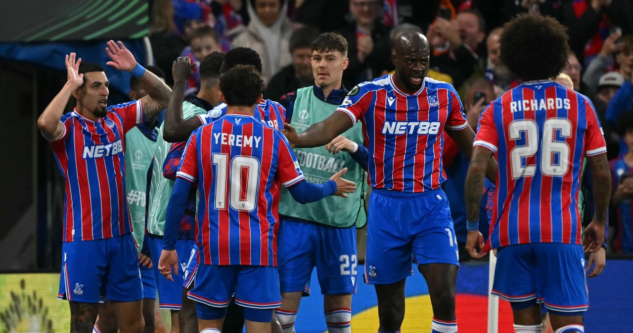 Crystal Palace F.C. - Rayo Vallecano w finale Ligi Konferencji UEFA. Relacja na żywo