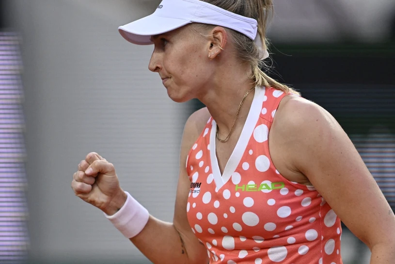 Niespodzianka w Roland Garros. Rozstawiona Rosjanka wypada z drabinki Polki