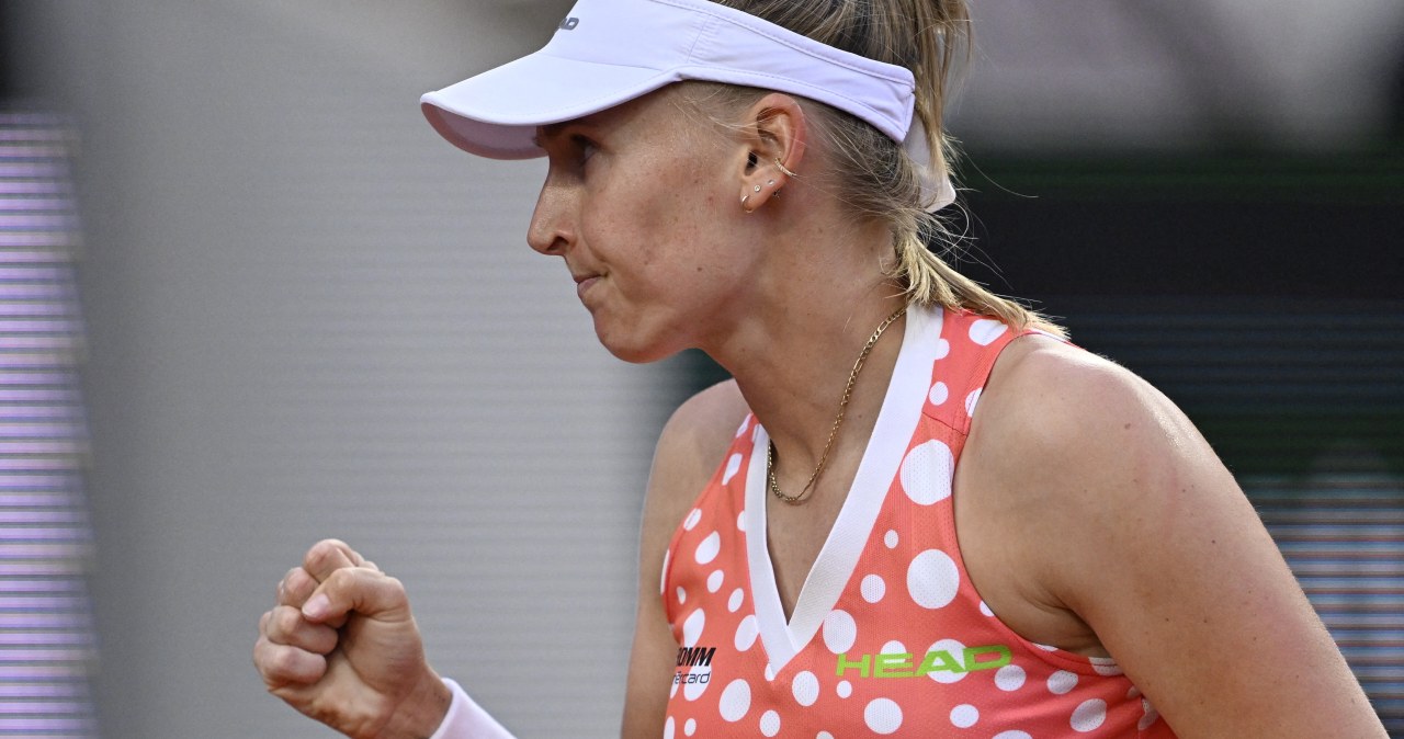 Niespodzianka w Roland Garros. Rozstawiona Rosjanka wypada z drabinki Polki