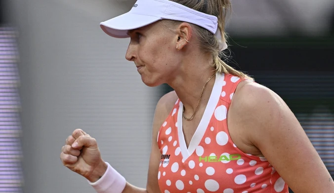 Niespodzianka w Roland Garros. Rozstawiona Rosjanka wypada z drabinki Polki