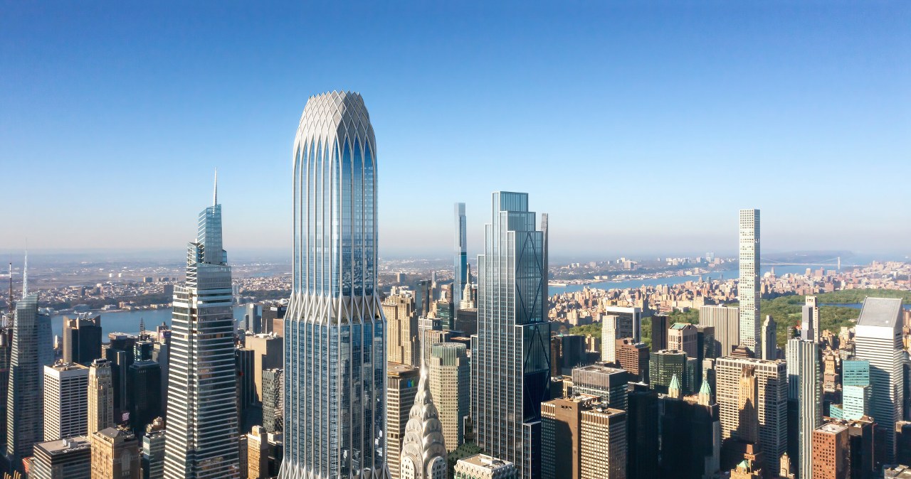 Ten wieżowiec ma zdominować Manhattan. Wyrośnie gigant wysoki na 471 metrów