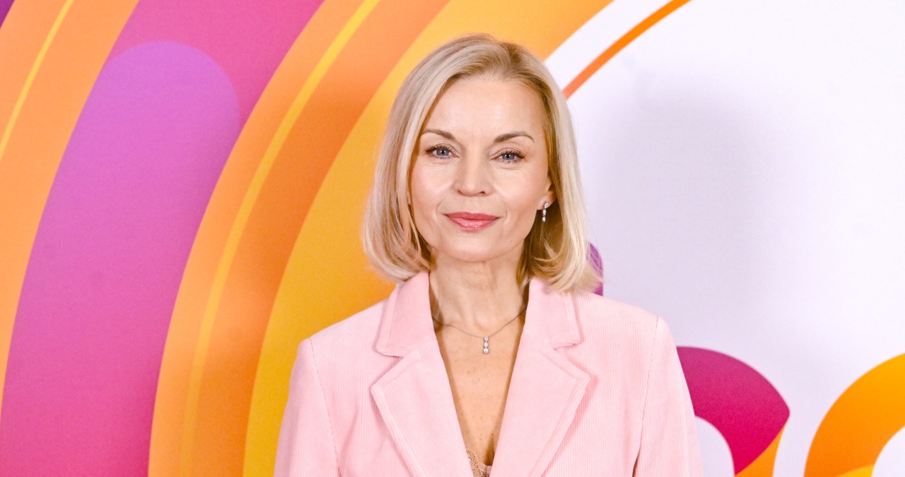 Modny dodatek skradł wszystkie spojrzenia. Małgorzata Foremniak zachwyciła