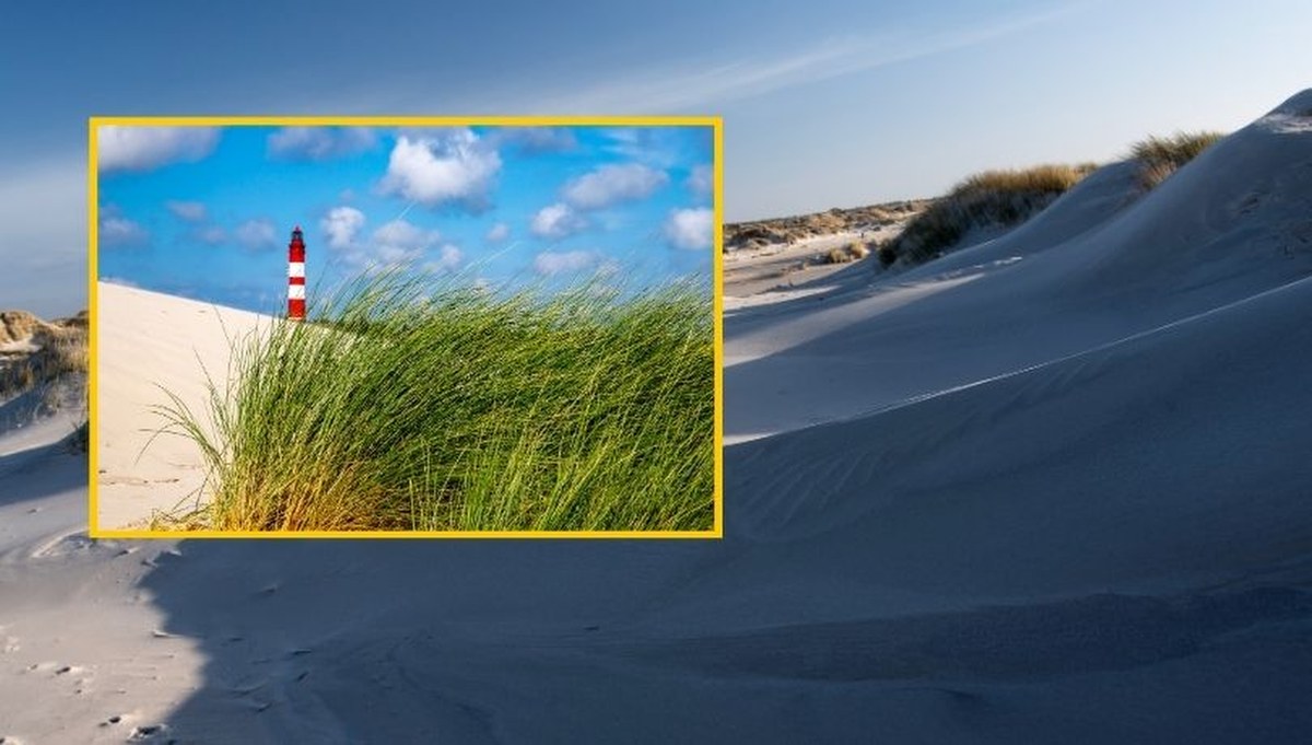 Największa plaża Europy. Nazywają ją "pustynią nad morzem"