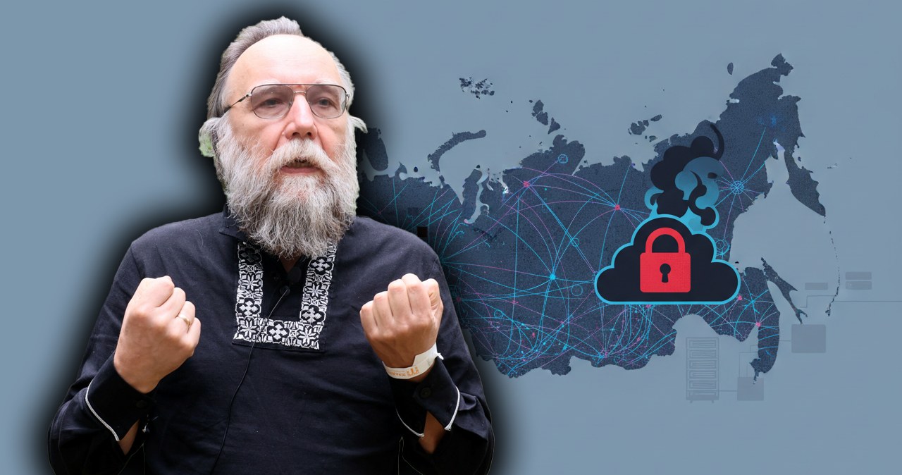 Kremlowski ideolog z nowym pomysłem dla Rosjan. Chce internetu w częściach