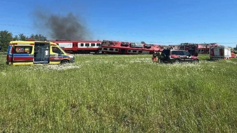 Tragiczny wypadek na torach. Są ranni, jedna osoba nie żyje