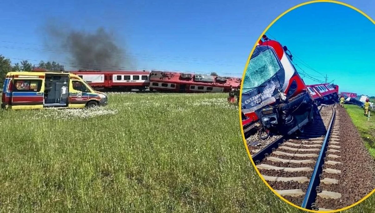 ​Jedna osoba nie żyje, a kilkanaście jest poszkodowanych. Na przejeździe kolejowym w Garbatce w powiecie obornickim w Wielkopolsce pociąg osobowy zderzył się z samochodem ciężarowym.