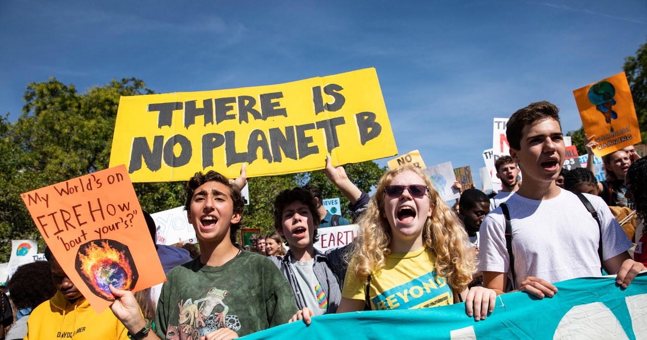 Już nie mówią, że nie ma zmiany klimatu. Teraz króluje nowy sposób Już nie mówią, że nie ma zmiany klimatu. Teraz króluje nowy sposób