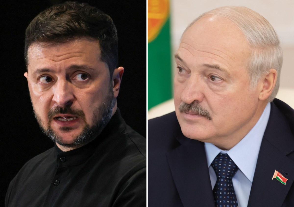 Ukraina i Białoruś zawarły "cichą umowę". To dlatego Łukaszenka nie włączył się do wojny