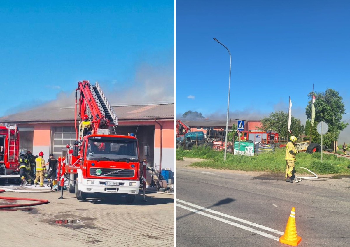 Pożar w Starym Cydzynie. Na miejscu 30 zastępów, ewakuowano 15 osób