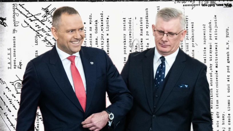 Cenckiewicz uderza w Nawrockiego. "Karolu, popełniłeś straszny błąd"
