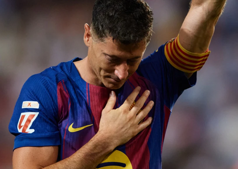 Wątpliwości rozwiane. Barcelona ogłasza ws. Lewandowskiego. Temat zamknięty