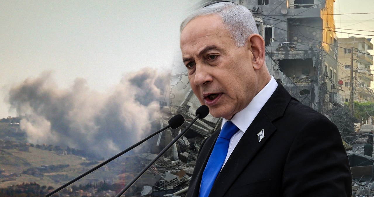 Izrael-Hezbollah. Binjamin Netanjahu wydał rozkaz. „Zmiażdżymy ich” Izrael-Hezbollah. Binjamin Netanjahu wydał rozkaz. „Zmiażdżymy ich”