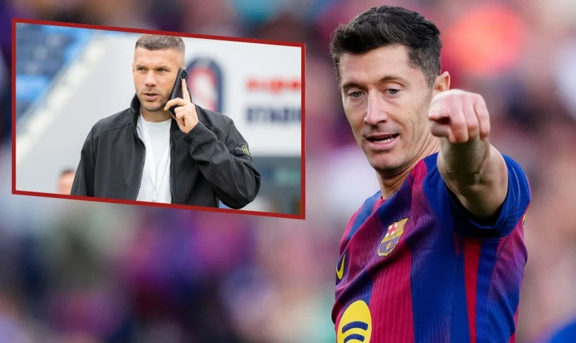Najpierw "Lewy", teraz Podolski. Ogłosił krótko w sieci. Wszyscy zrozumieli