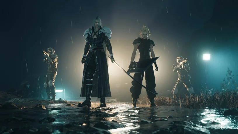 102 gigabajty na kartridżu? Final Fantasy VII Rebirth pożre wam pół Switcha 2