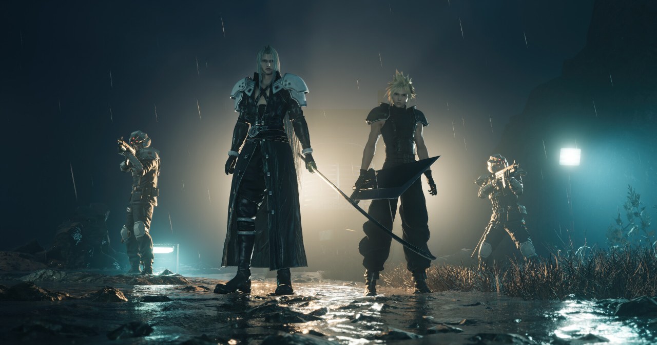 102 gigabajty na kartridżu? Final Fantasy VII Rebirth pożre wam pół Switcha 2