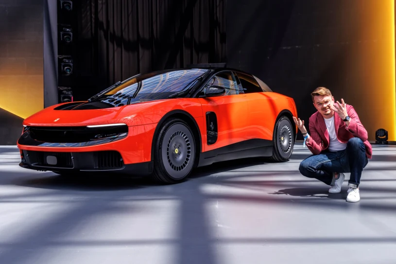 Widziałem Luce. Pierwsze elektryczne Ferrari nie wygląda jak 3 mln złotych
