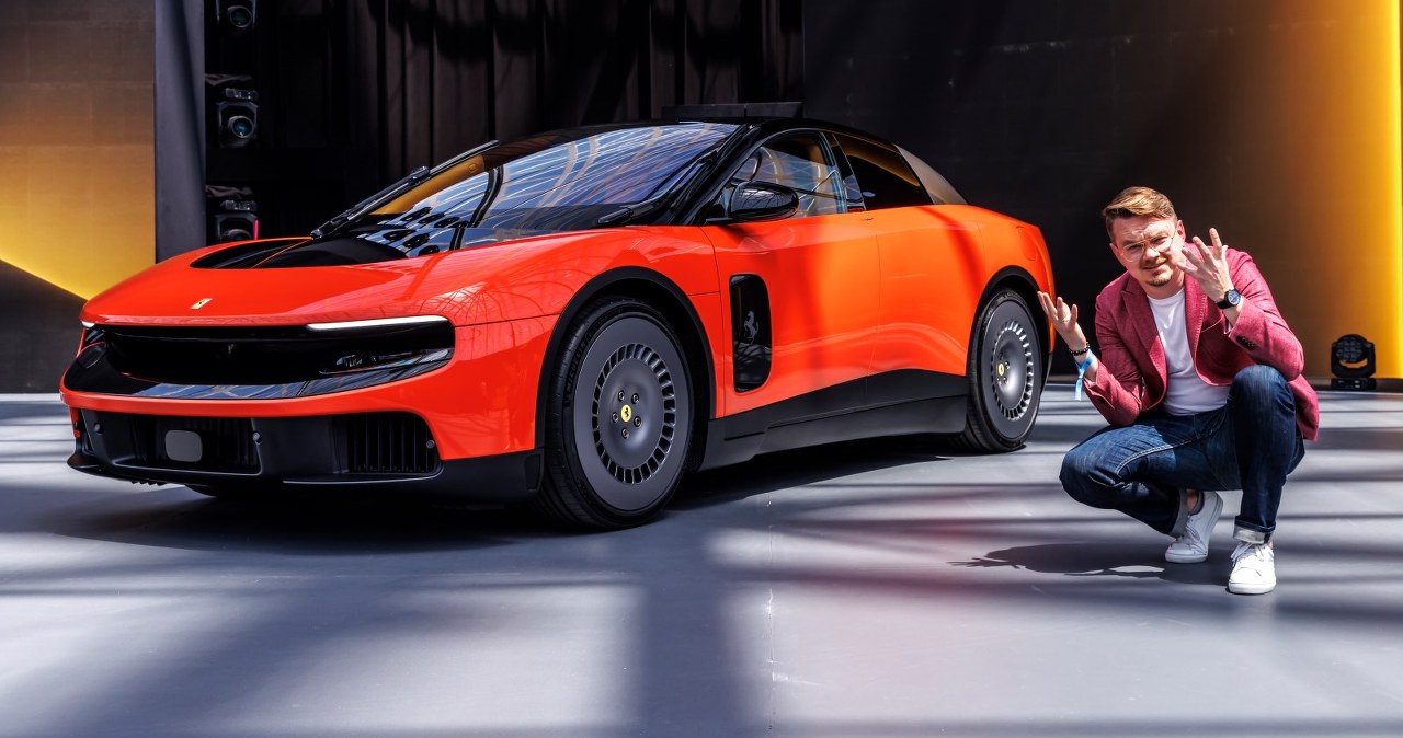 Widziałem Luce. Pierwsze elektryczne Ferrari nie wygląda jak 3 mln złotych