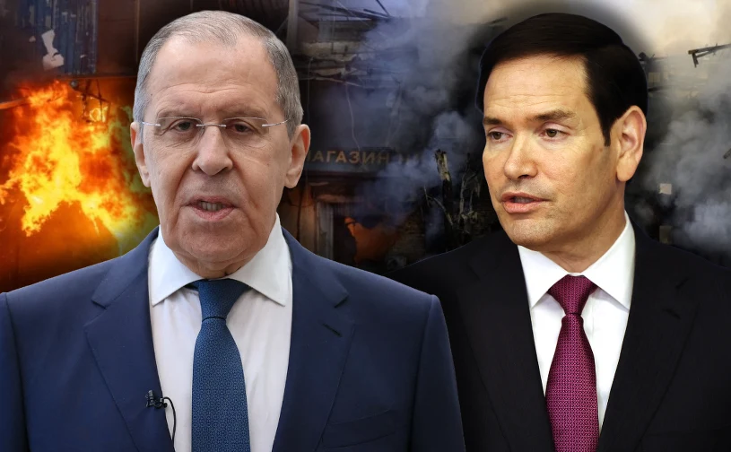 Ławrow ostrzegł Rubio, w tle ataki na Kijów. Jest głos z USA, media donoszą