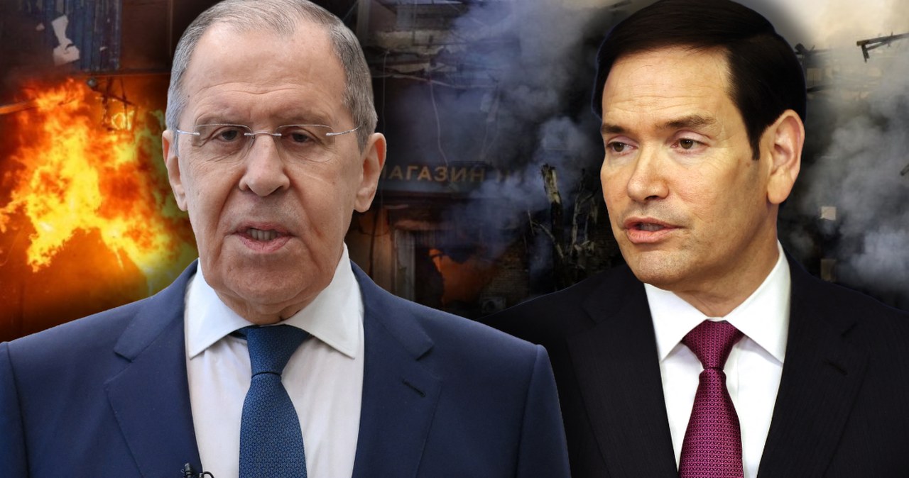 Wojna na Ukrainie. Ławrow rozmawiał z Rubio, media wspominają o ostrzeżeniu Wojna na Ukrainie. Ławrow rozmawiał z Rubio, media wspominają o ostrzeżeniu