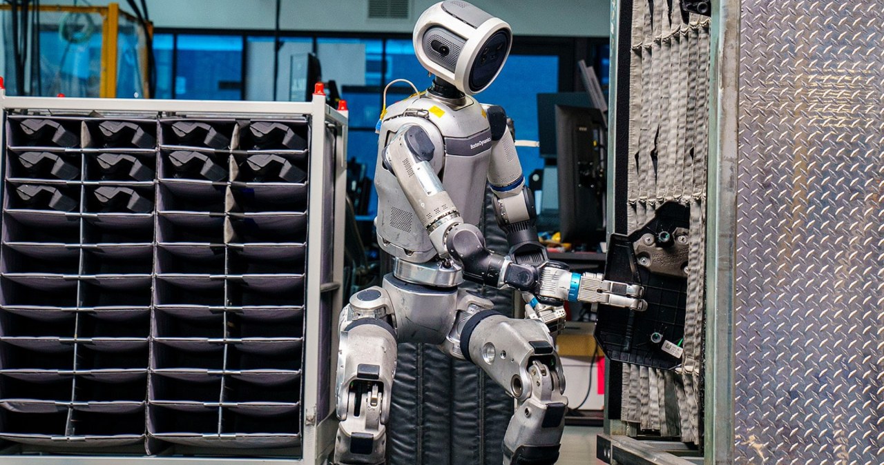 Roboty przejmują fabryki Hyundaia. Atlas zastąpi ludzi przy produkcji