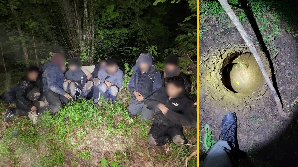 Litewska straż graniczna zatrzymała 38 migrantów, którzy próbowali przekroczyć granicę z Białorusią podziemnym tunelem własnej roboty - przekazano we wtorkowym komunikacie litewskich pograniczników. Funkcjonariusze stwierdzili, że zatrzymani nie stanowią zagrożenia. Wszystkich odesłano na Białoruś.