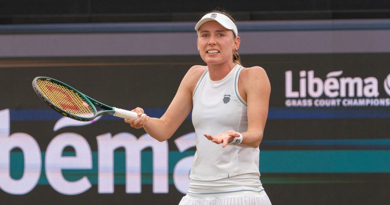 Klęska rozstawionej, demolka w 85 minut. Finalistka z Abu Zabi za burtą