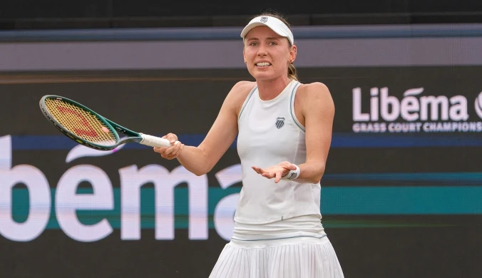 Klęska rozstawionej, demolka w 85 minut. Finalistka z Abu Zabi za burtą