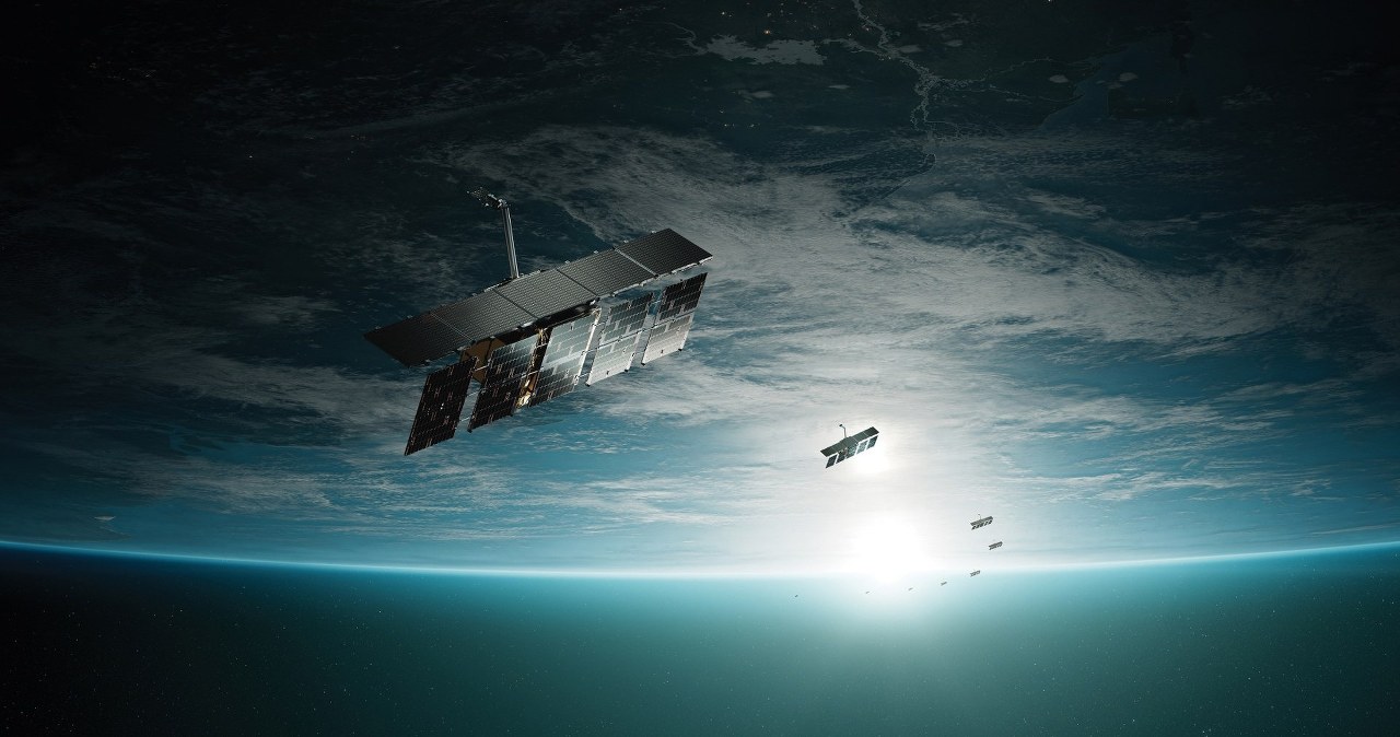 Satelita ICEYE osaczony przez rosyjskie jednostki w kosmosie
