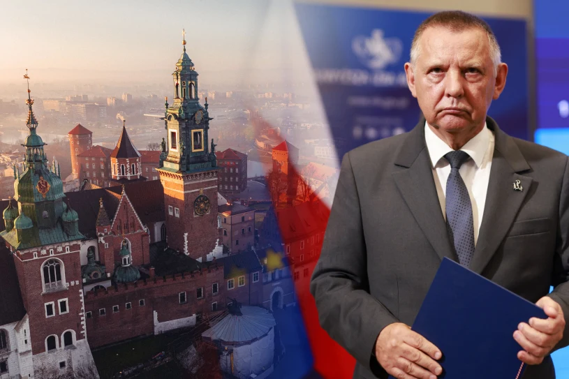 Banaś chce powalczyć o Kraków. Były szef NIK zapowiada pierwsze decyzje