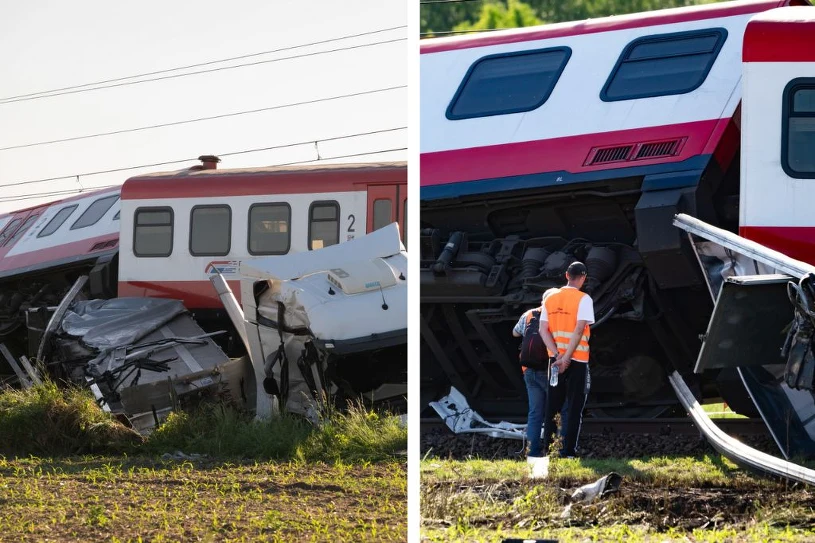Ostatnie chwile przed zderzeniem. Nowe informacje po katastrofie kolejowej