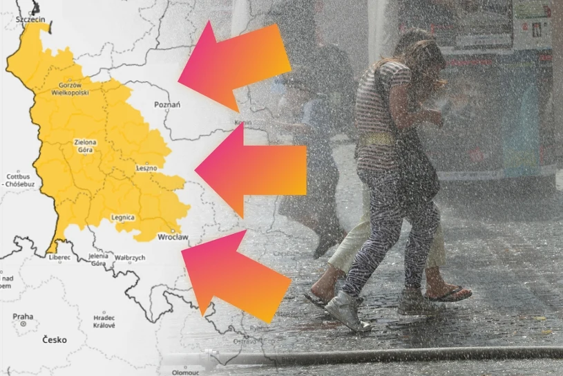 Ostrzegają przed upałami na zachodzie. Cztery konkretne regiony