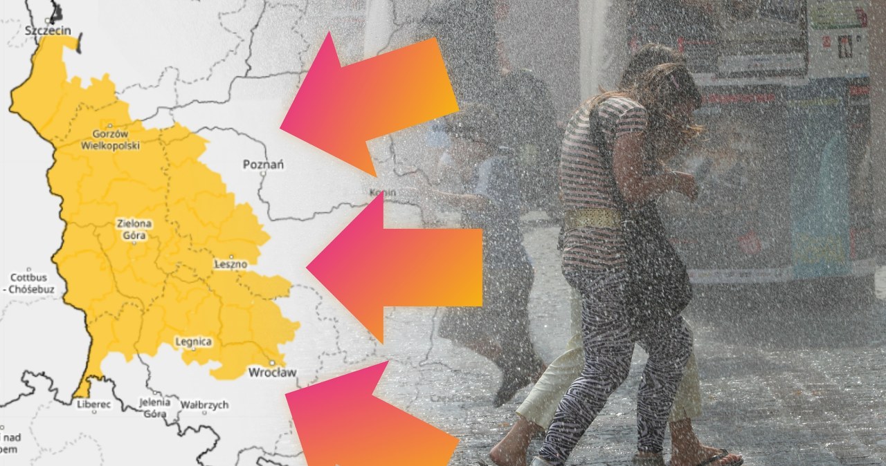 Ostrzegają przed upałami na zachodzie. Cztery konkretne regiony