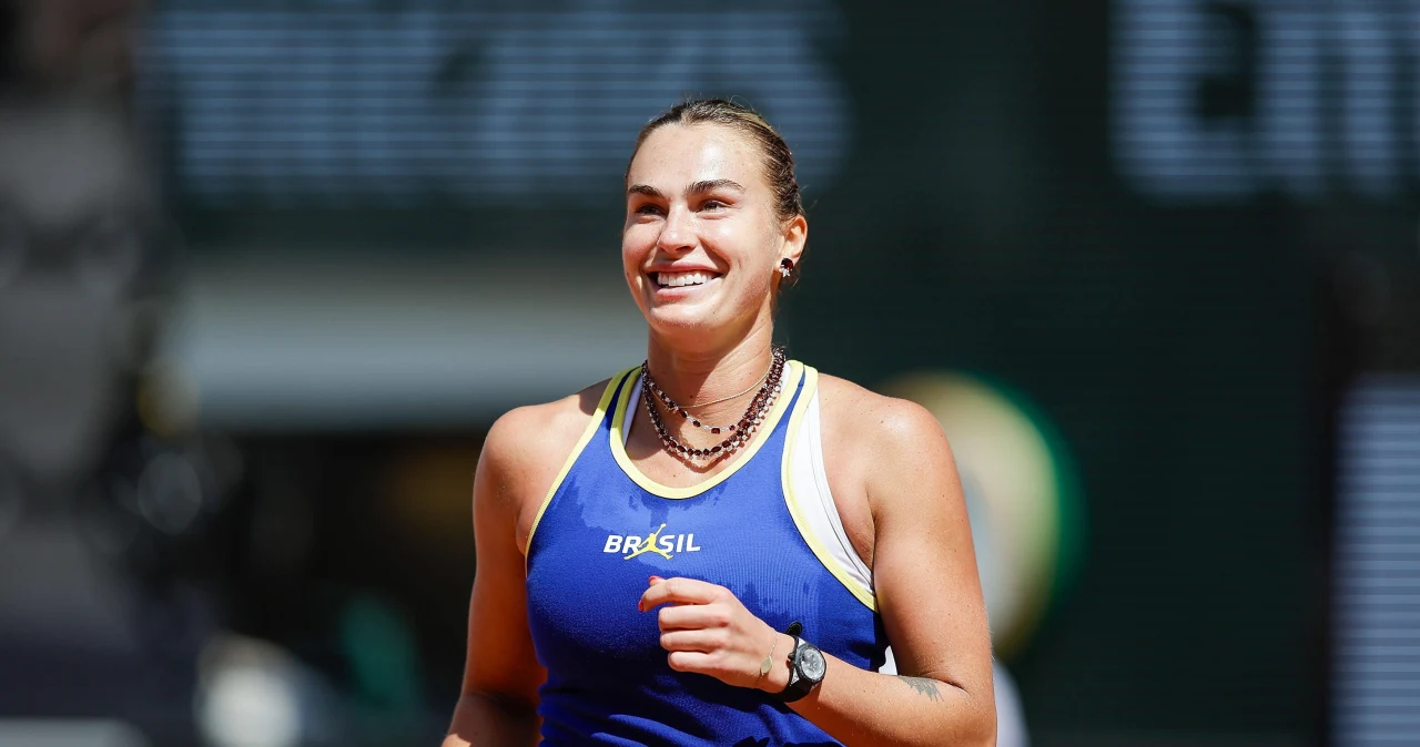 Aryna Sabalenka - Jessica Bouzas Maneiro w 1. rundzie Roland Garros. Relacja na żywo