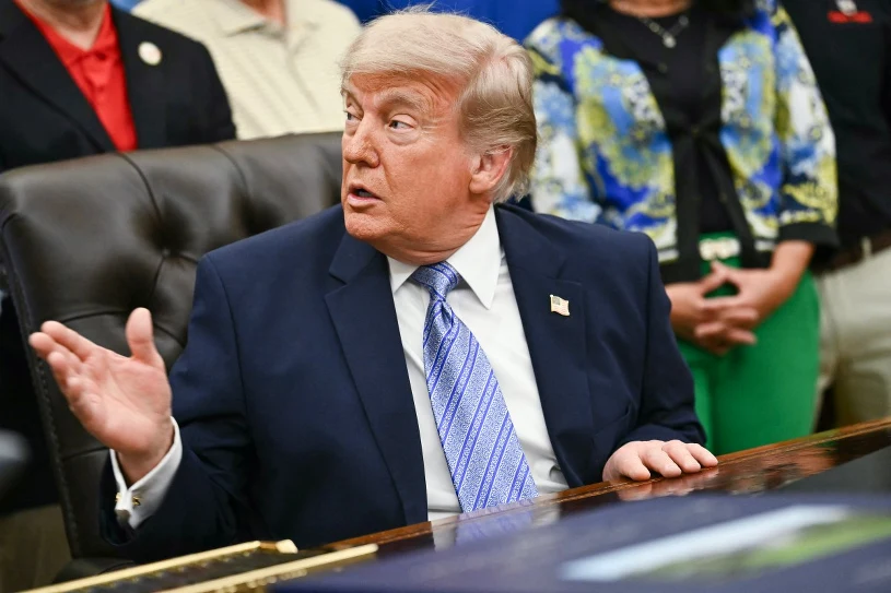 Donald Trump przejdzie badania lekarskie. Fala spekulacji w mediach