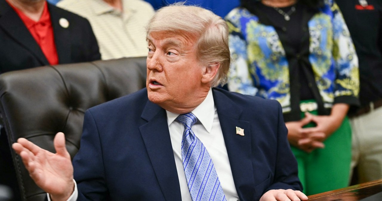 Donald Trump przejdzie badania lekarskie. Fala spekulacji w mediach