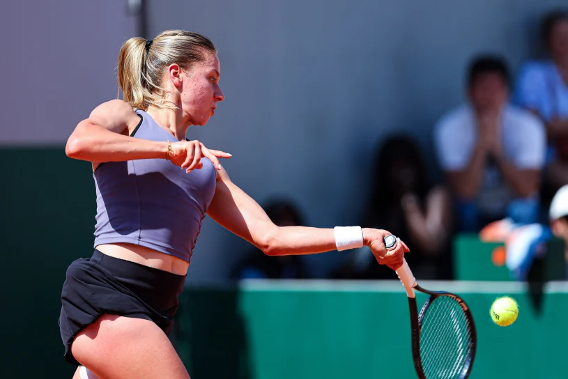 Chwalińska bohaterką, zachwyt nad grą Polki. "Wybiła rywalce tenis z głowy"