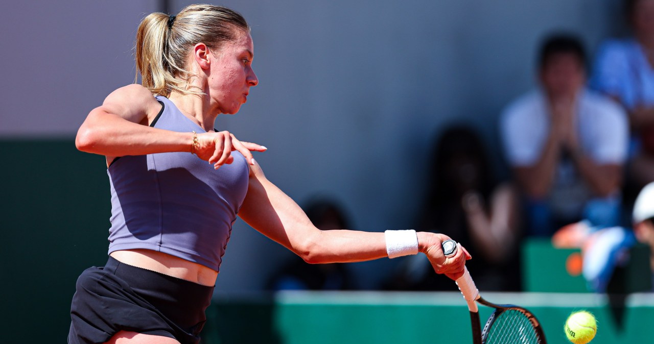 Chwalińska bohaterką, zachwyt nad grą Polki. "Wybiła rywalce tenis z głowy"